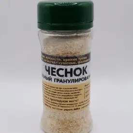 Чеснок мелкогранулированный
