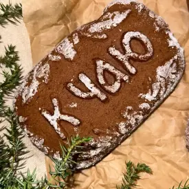 Пряники имбирные с начинкой