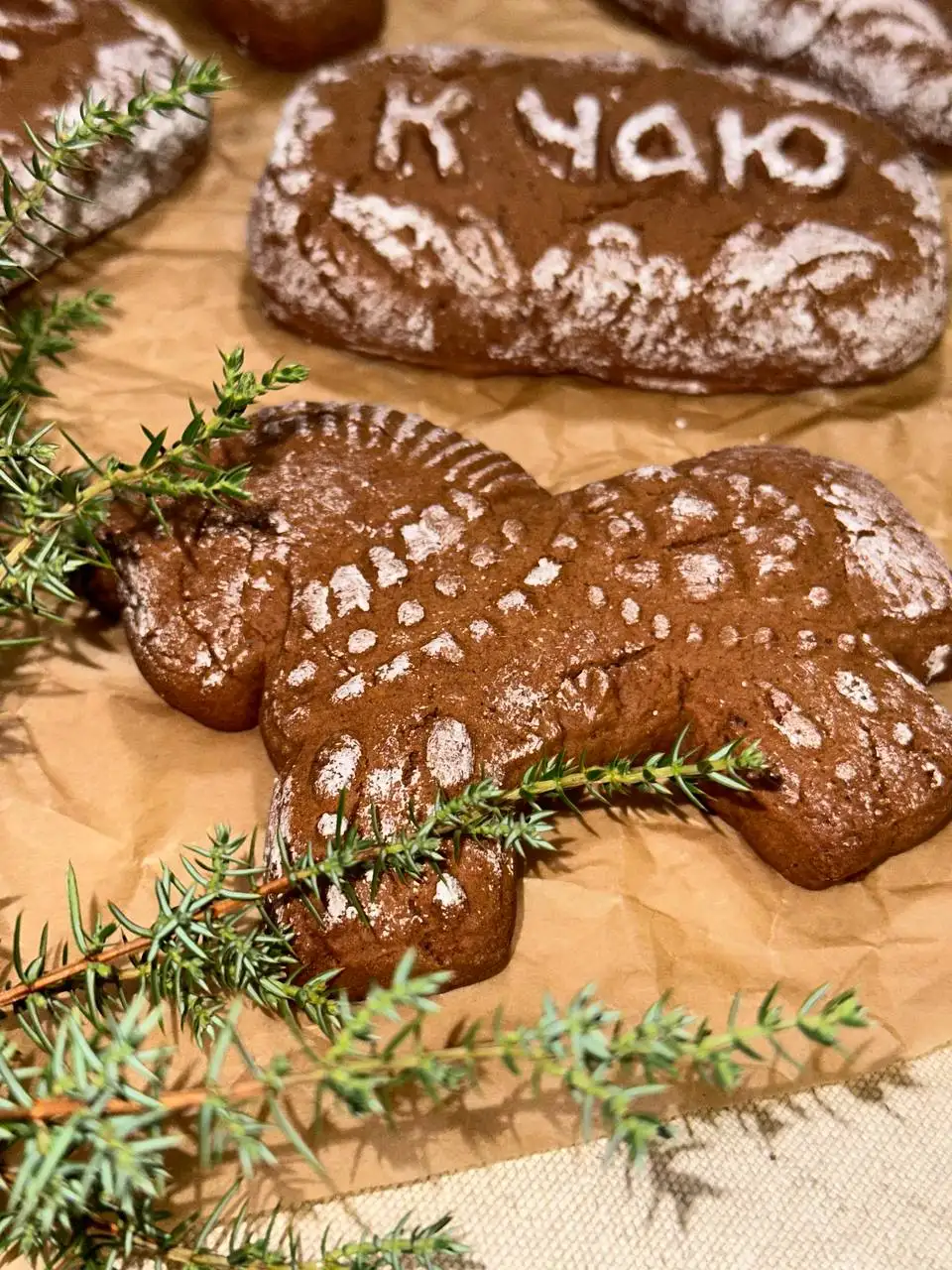 Пряники имбирные с начинкой фото 2