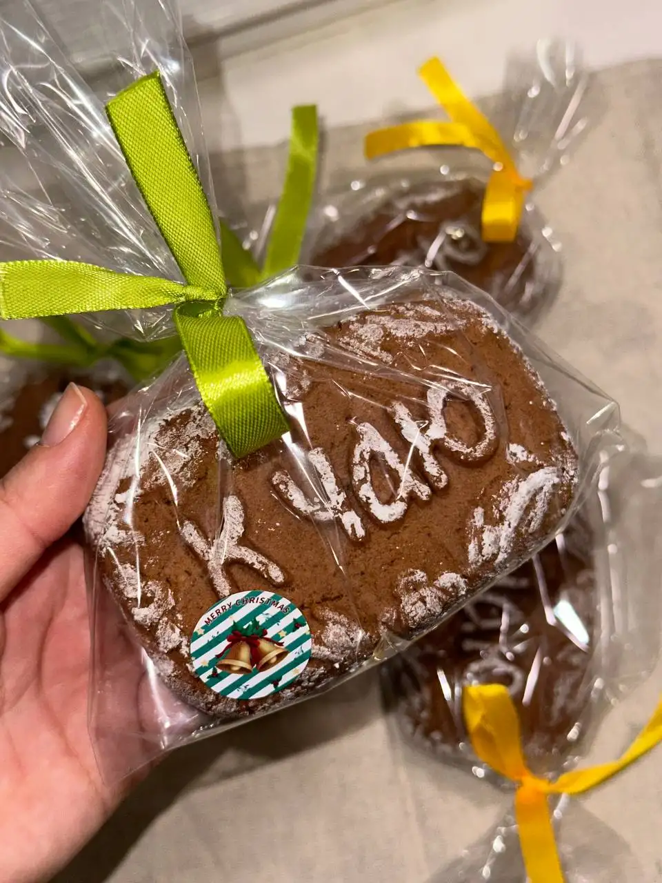 Пряники имбирные с начинкой фото 3