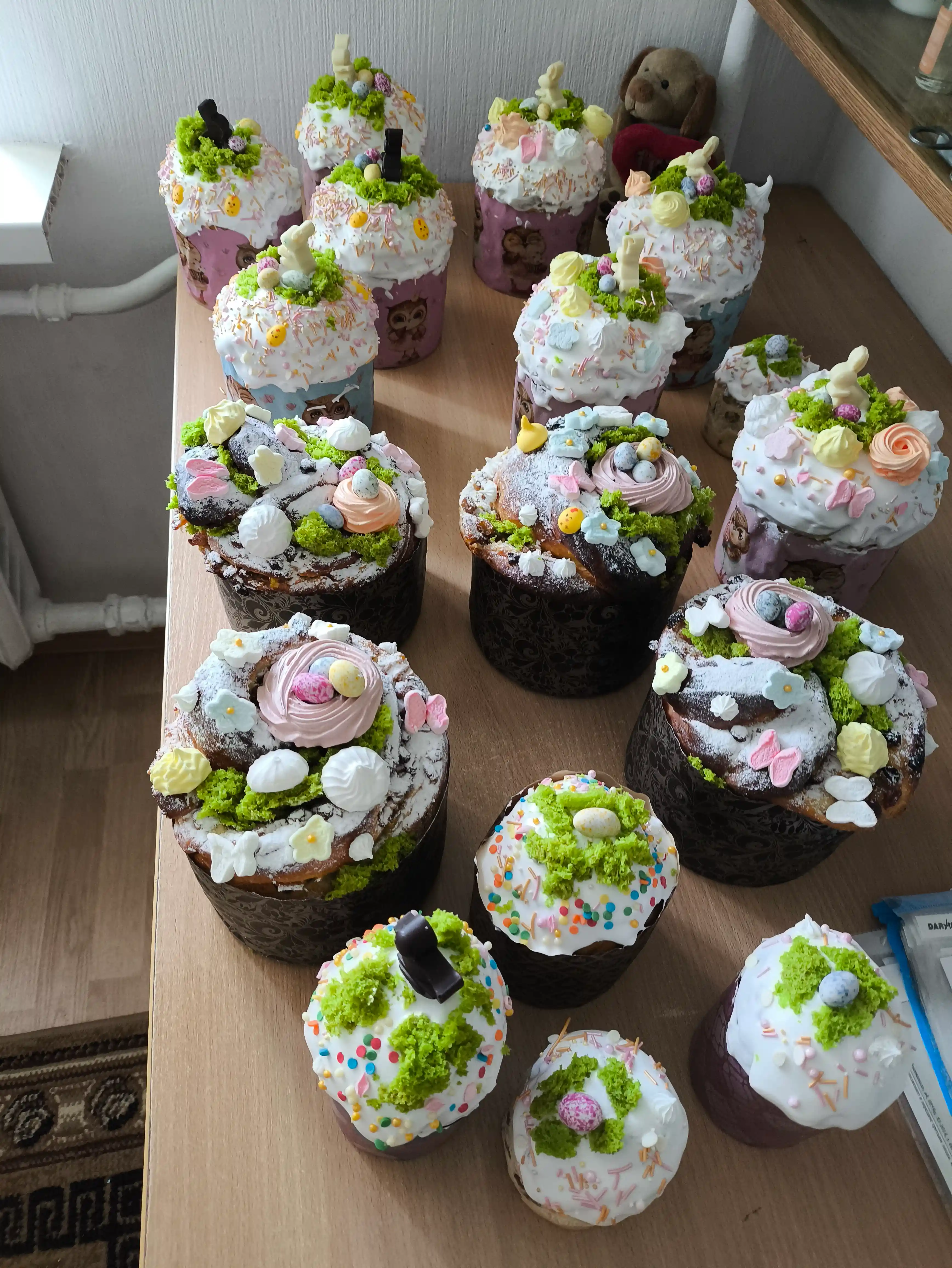 Кулич пасхальный фото 6