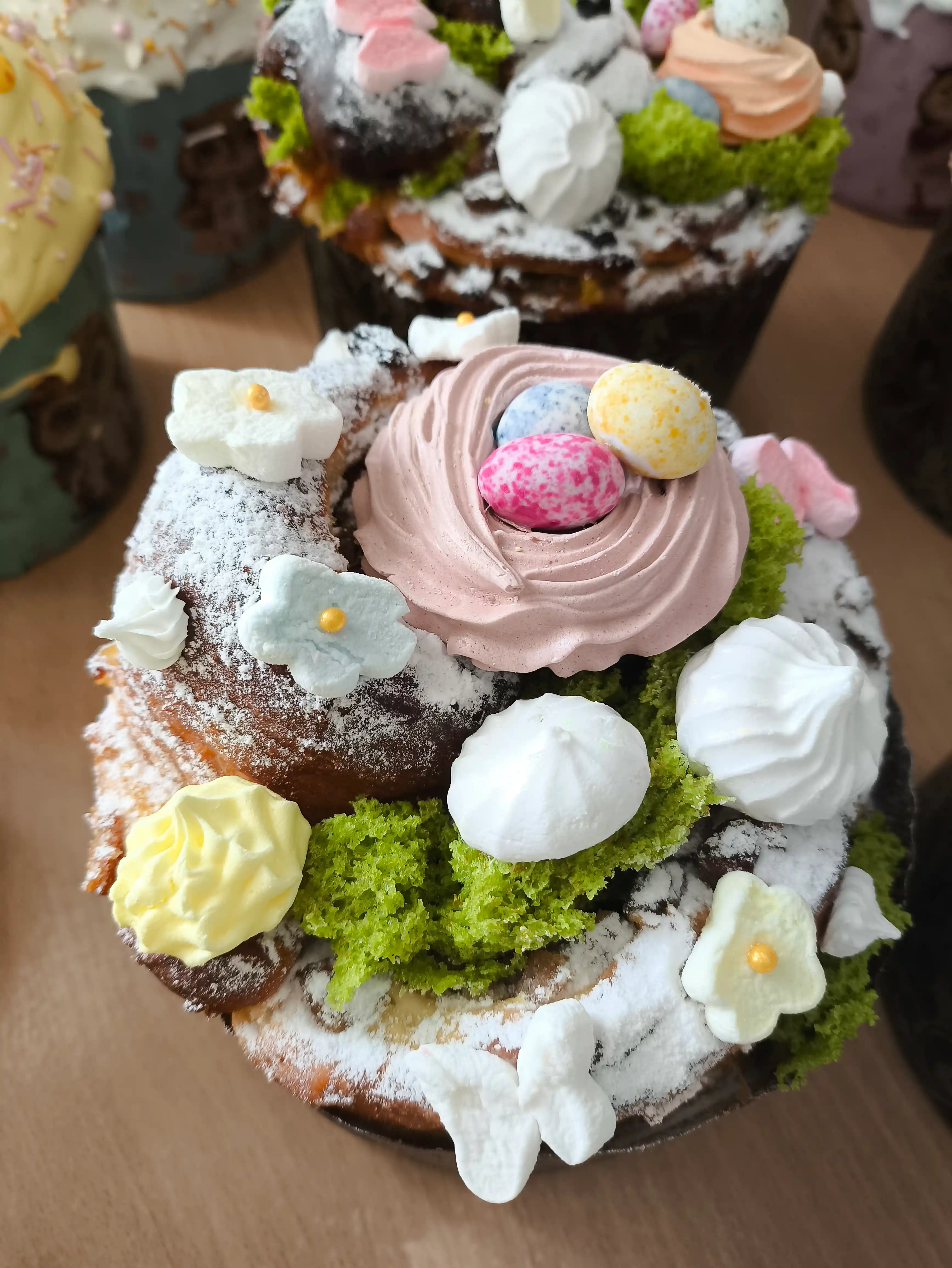 Кулич пасхальный фото 3