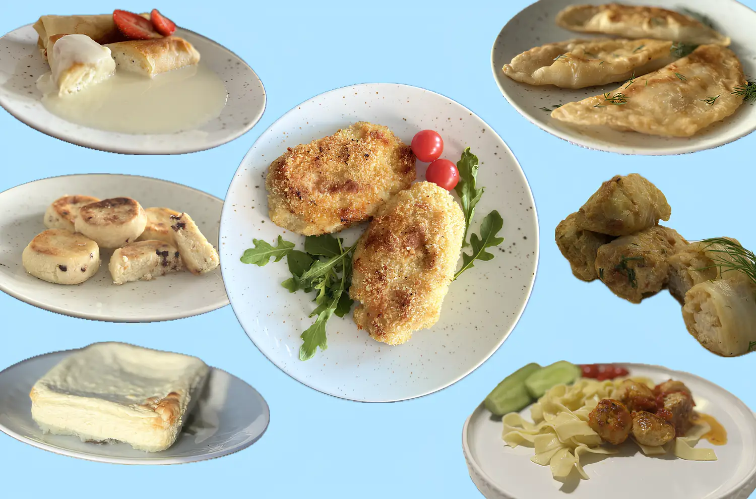 Сет «Готовлю легко», 3590гр.