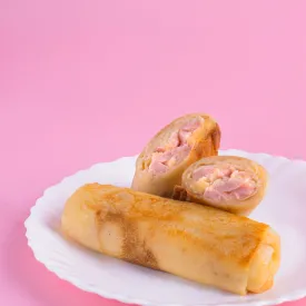 Блинчики с ветчиной и сыром, 600гр.