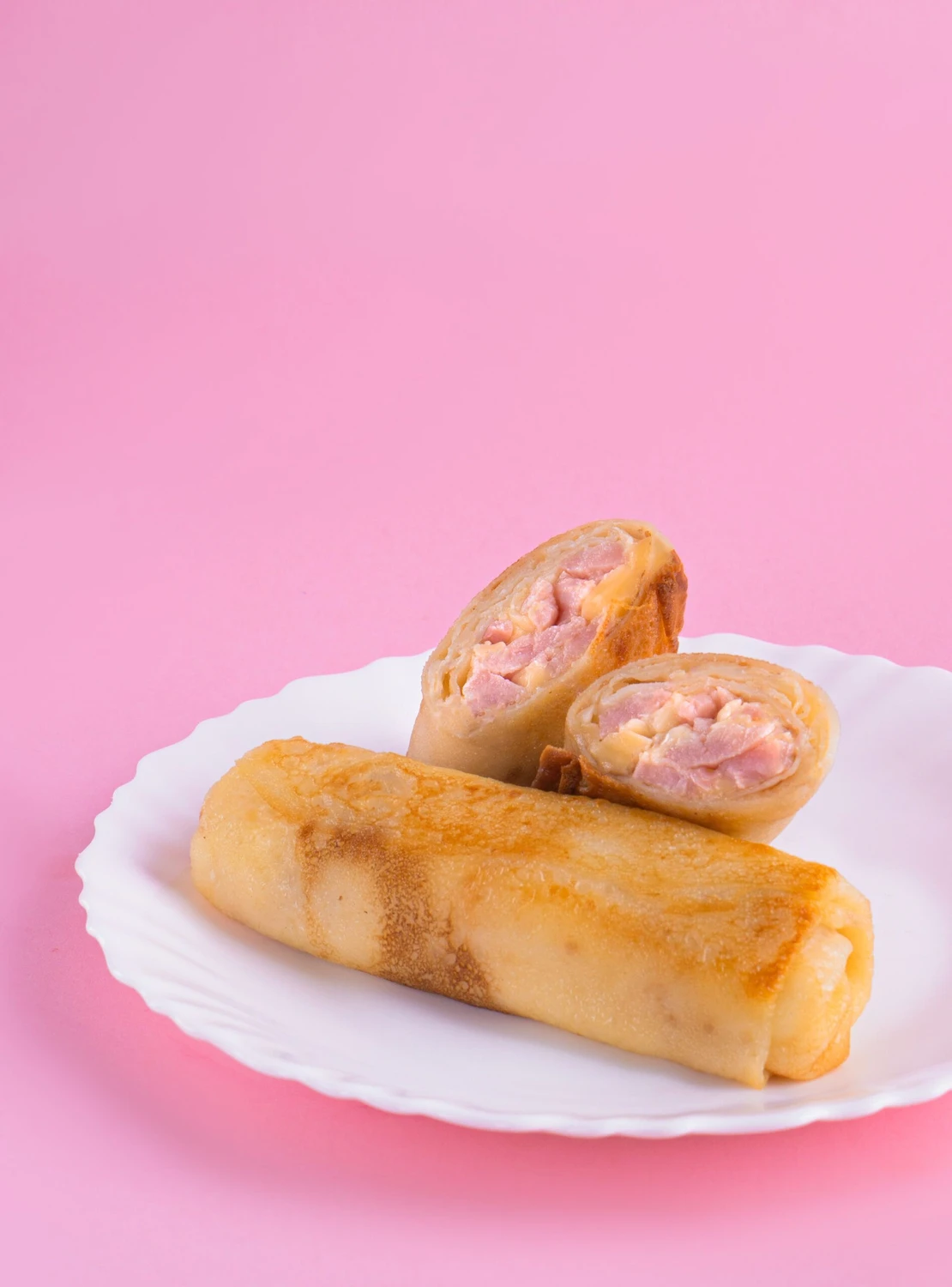 Блинчики с ветчиной и сыром, 600гр. фото 1