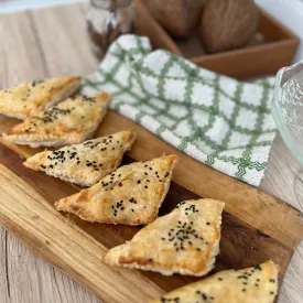 Конвертики с ветчиной и сливочным сыром, 420гр.