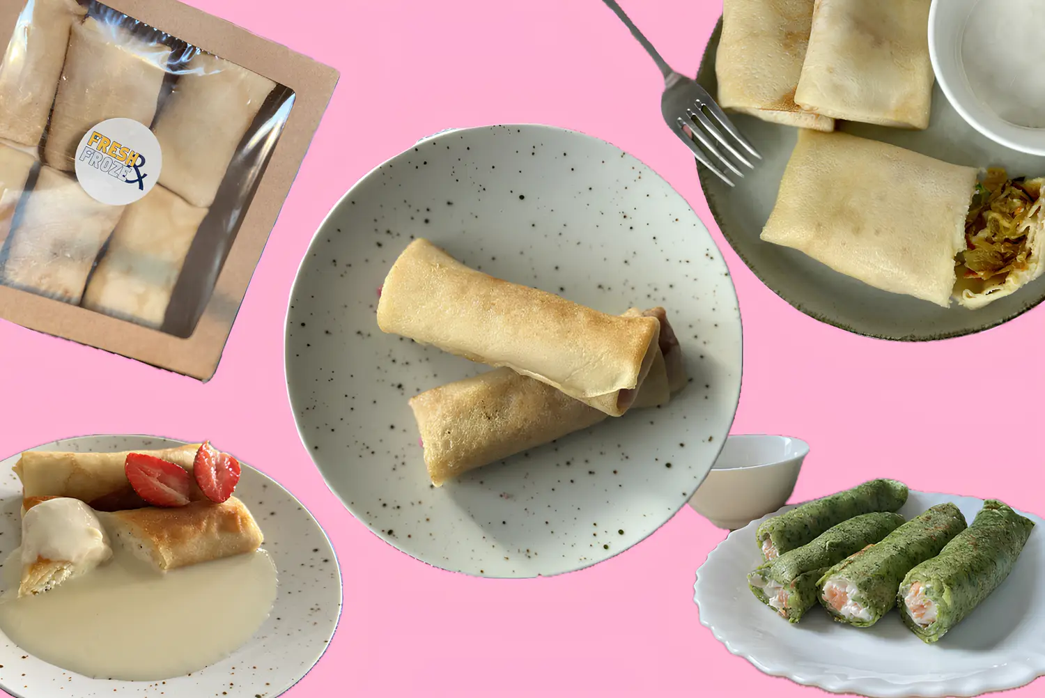 Сет «Блинный», 4100гр.