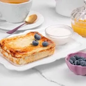 Пудинг творожный с изюмом, 250 г