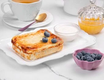 Пудинг творожный с изюмом, 250 г