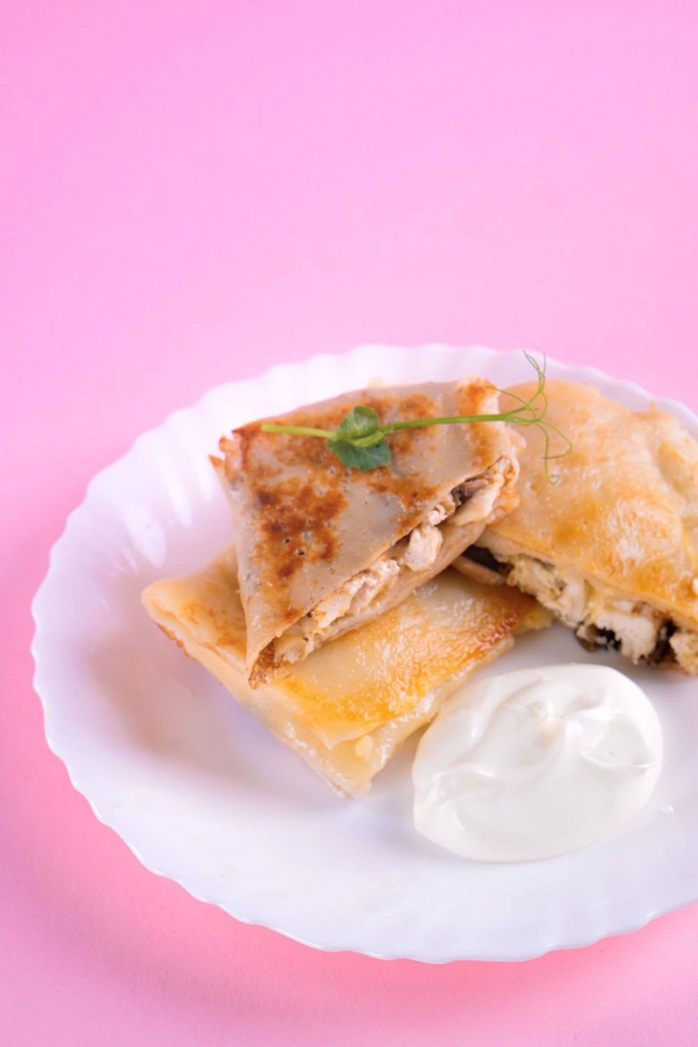 Блинчики с курицей и грибами, 600гр. фото 1