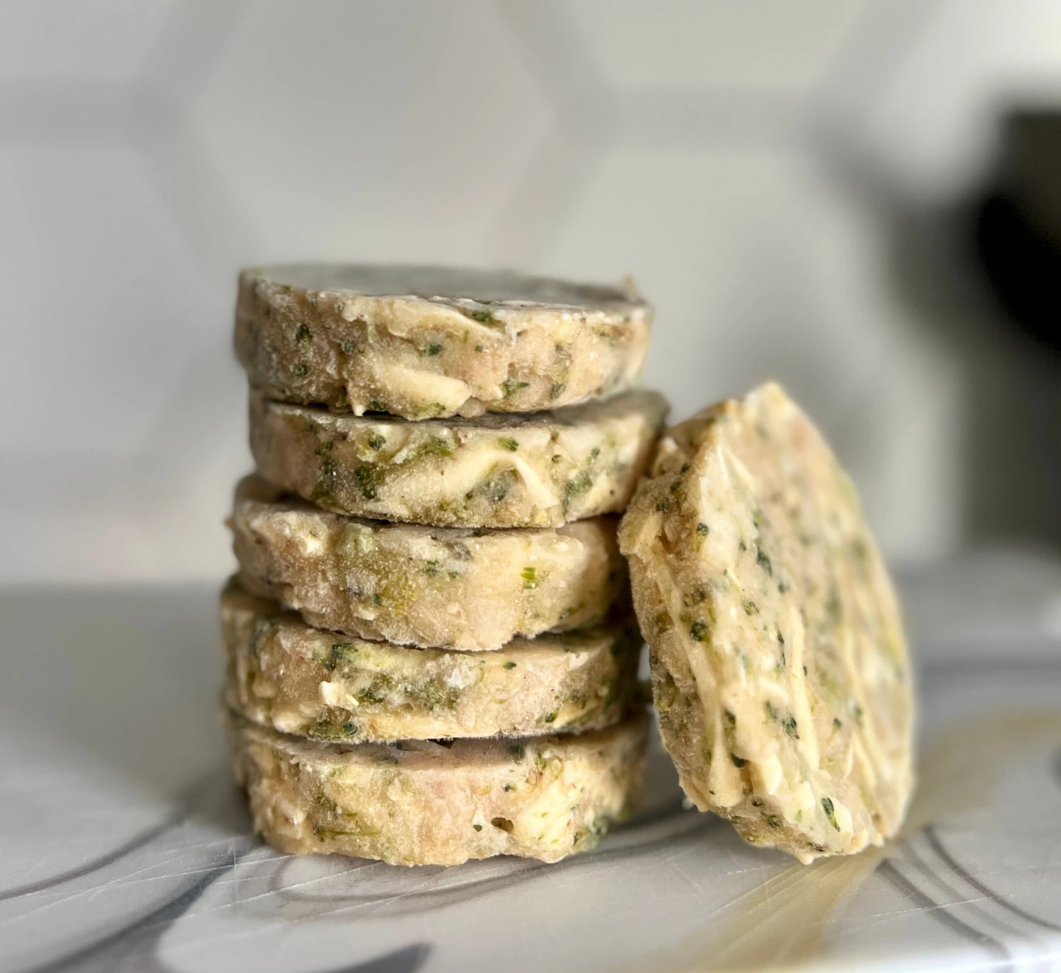 Биточки из индейки с брокколи, 450гр.