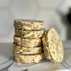 Биточки из индейки с брокколи, 450гр.