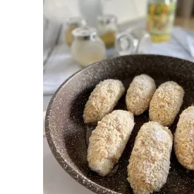 Котлетки с сыром, 515гр.