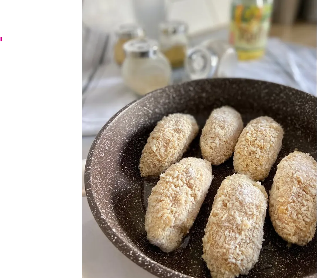 Котлетки с сыром, 515гр.