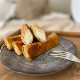 Блинчики с творогом, 600гр.