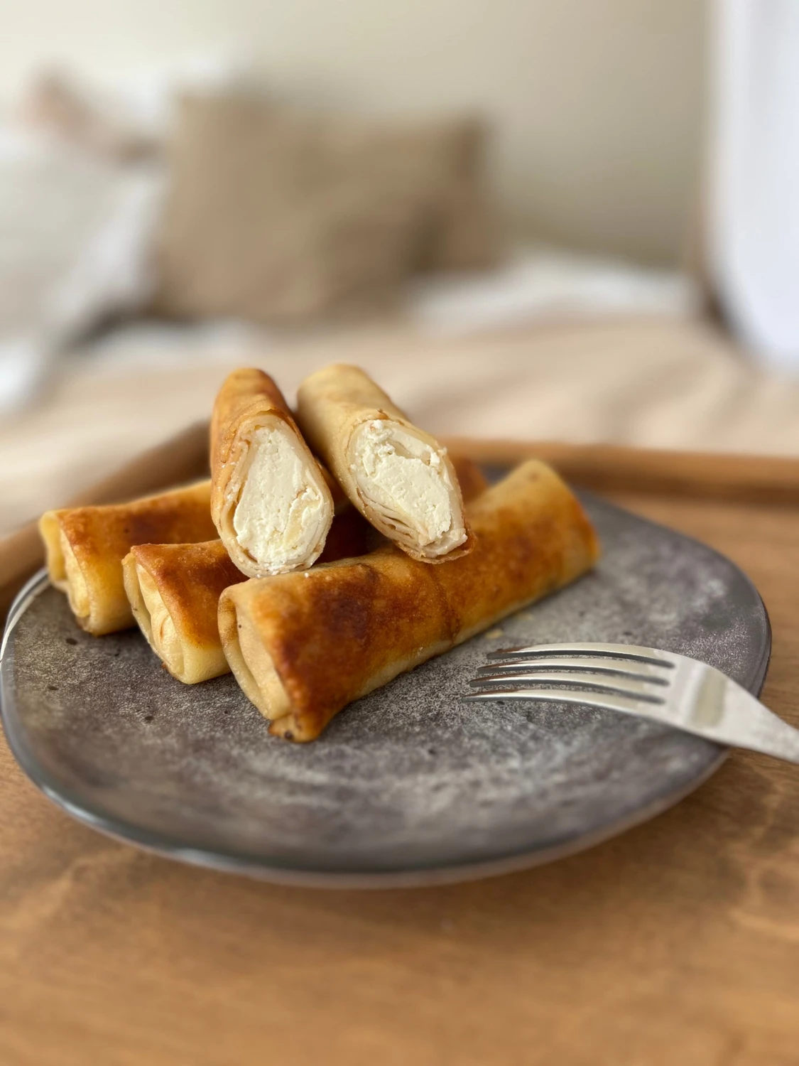 Блинчики с творогом, 600гр. фото 1