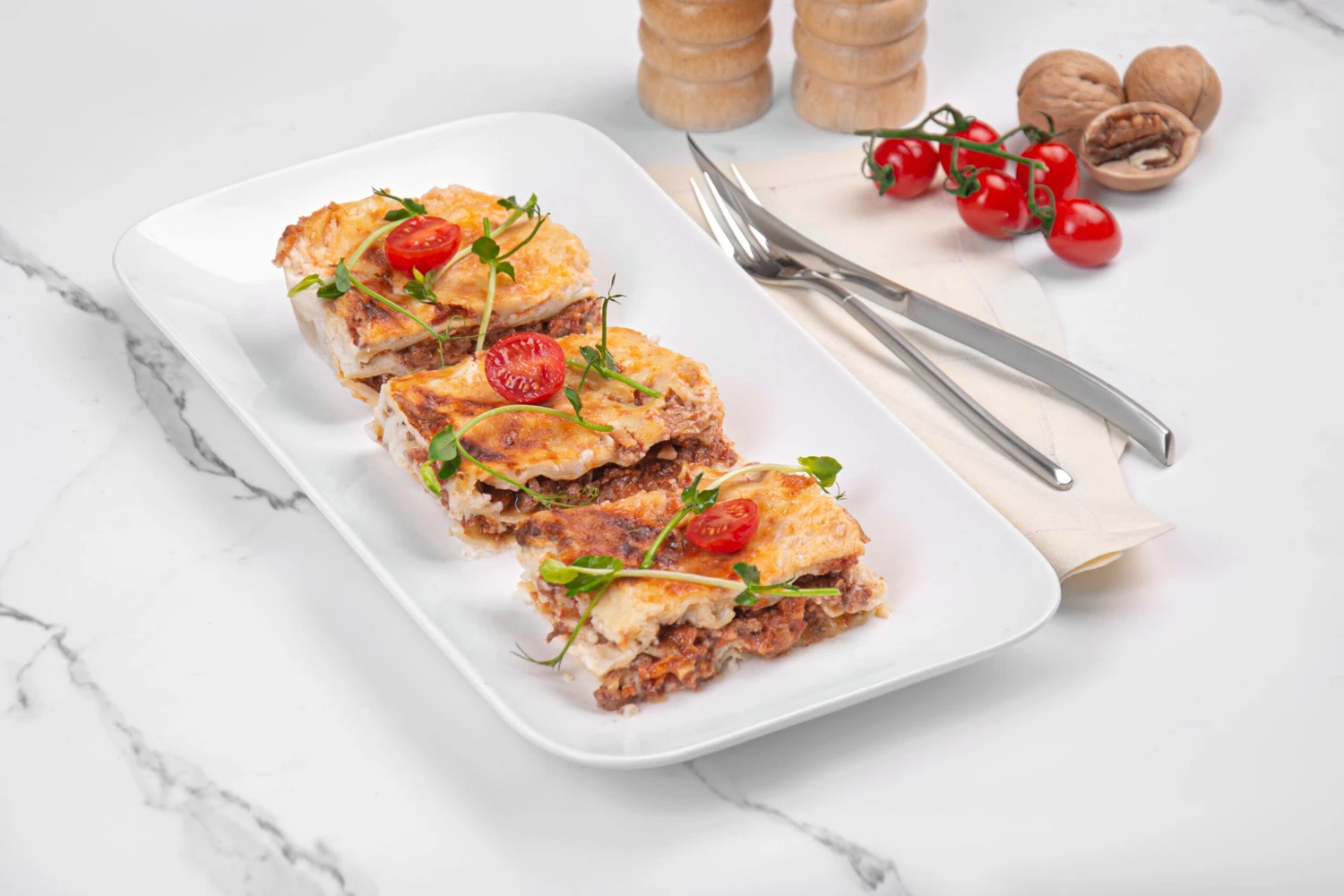 Лазанья, 620гр. фото 1