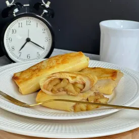 Блинчики с яблоком и грецким орехом, 600гр.