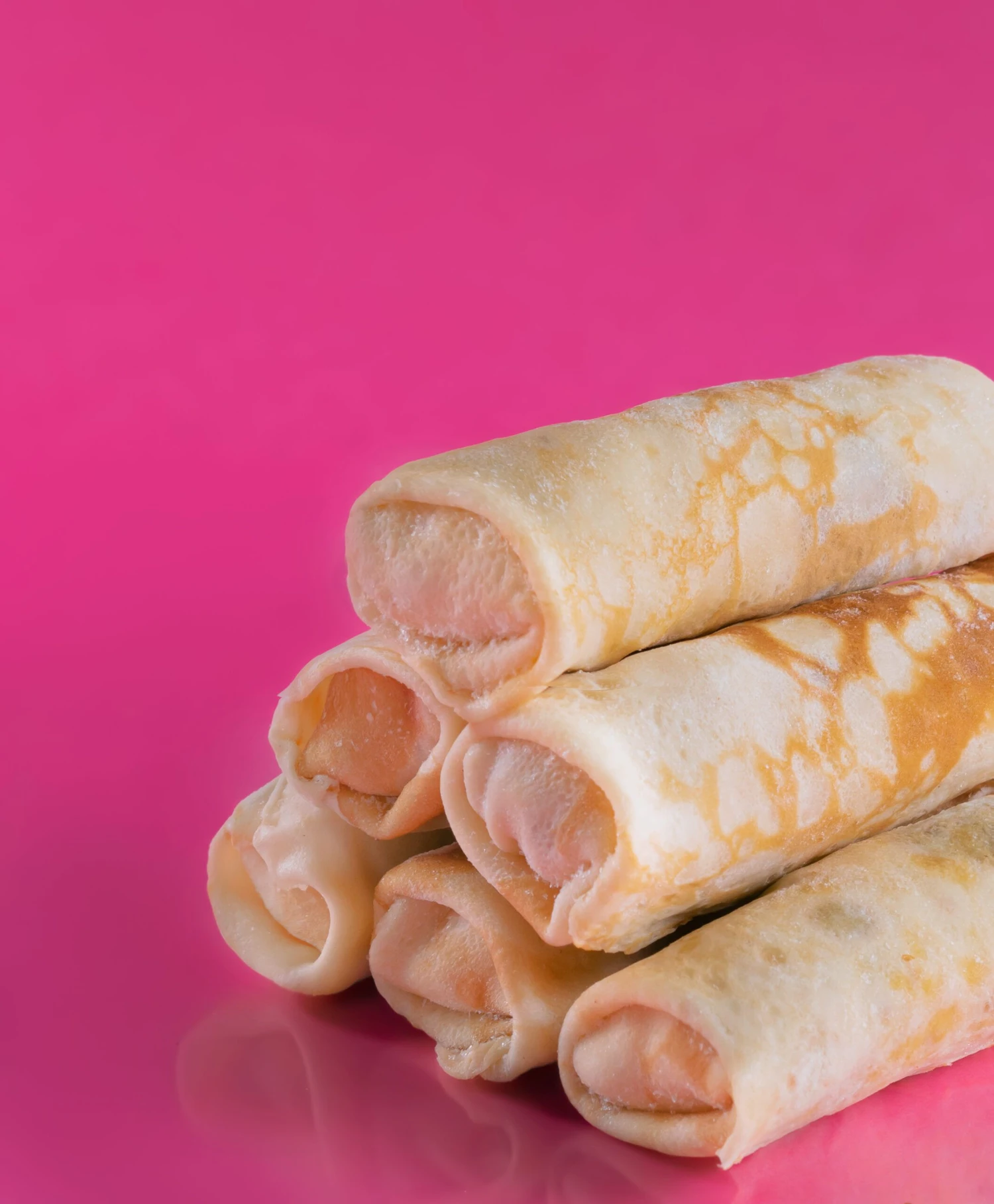 Блинчики с яблоком и грецким орехом, 600гр. фото 2