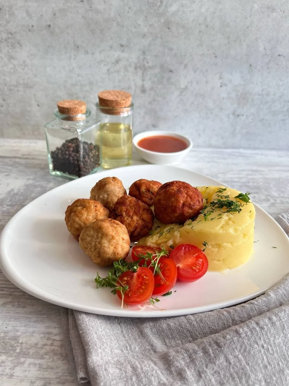 Митболы из индейки, 415гр.