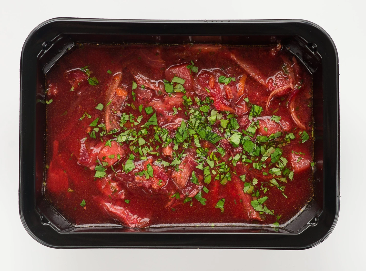 Борщ с говядиной, 450гр. фото 2