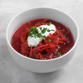 Борщ с говядиной, 450гр.