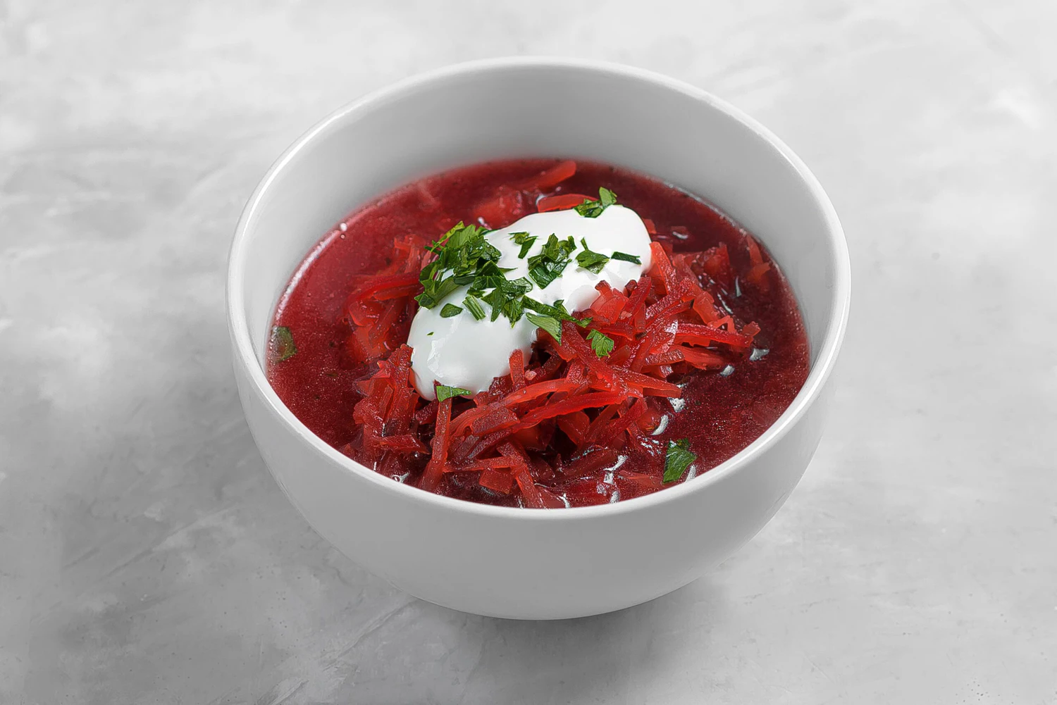 Борщ с говядиной, 450гр. фото 1