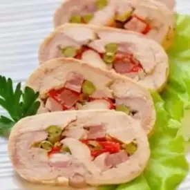 Руляда куриная