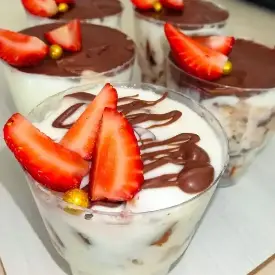 Трайфл «Графские развалины»