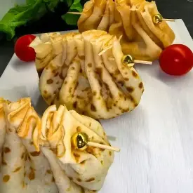 Блинчики с жульеном