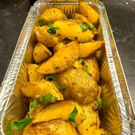 Картофель по-деревенски