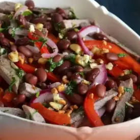 Салат «Тбилиси»