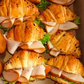 Круассаны с карбонатом