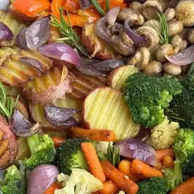 Овощной бокс-гарнир