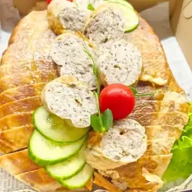 Курица фаршированная