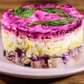 Селёдка под шубой