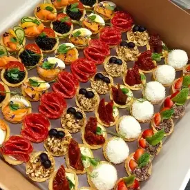 Мини-тарталетки «На всех хватит»