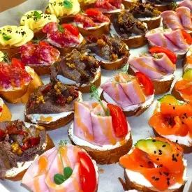 Бокс кростини