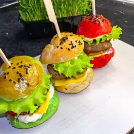 Мини-бургеры