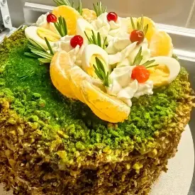 Печёночный торт