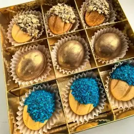 Орешки в ассортименте