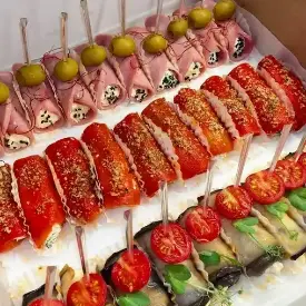 Бокс рулетики «Ассорти»