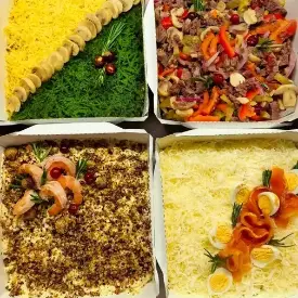 Бокс салатов «На любой вкус»