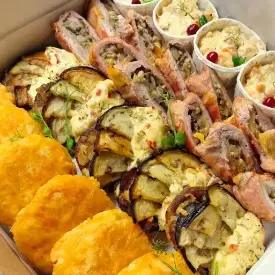 Горячие блюда