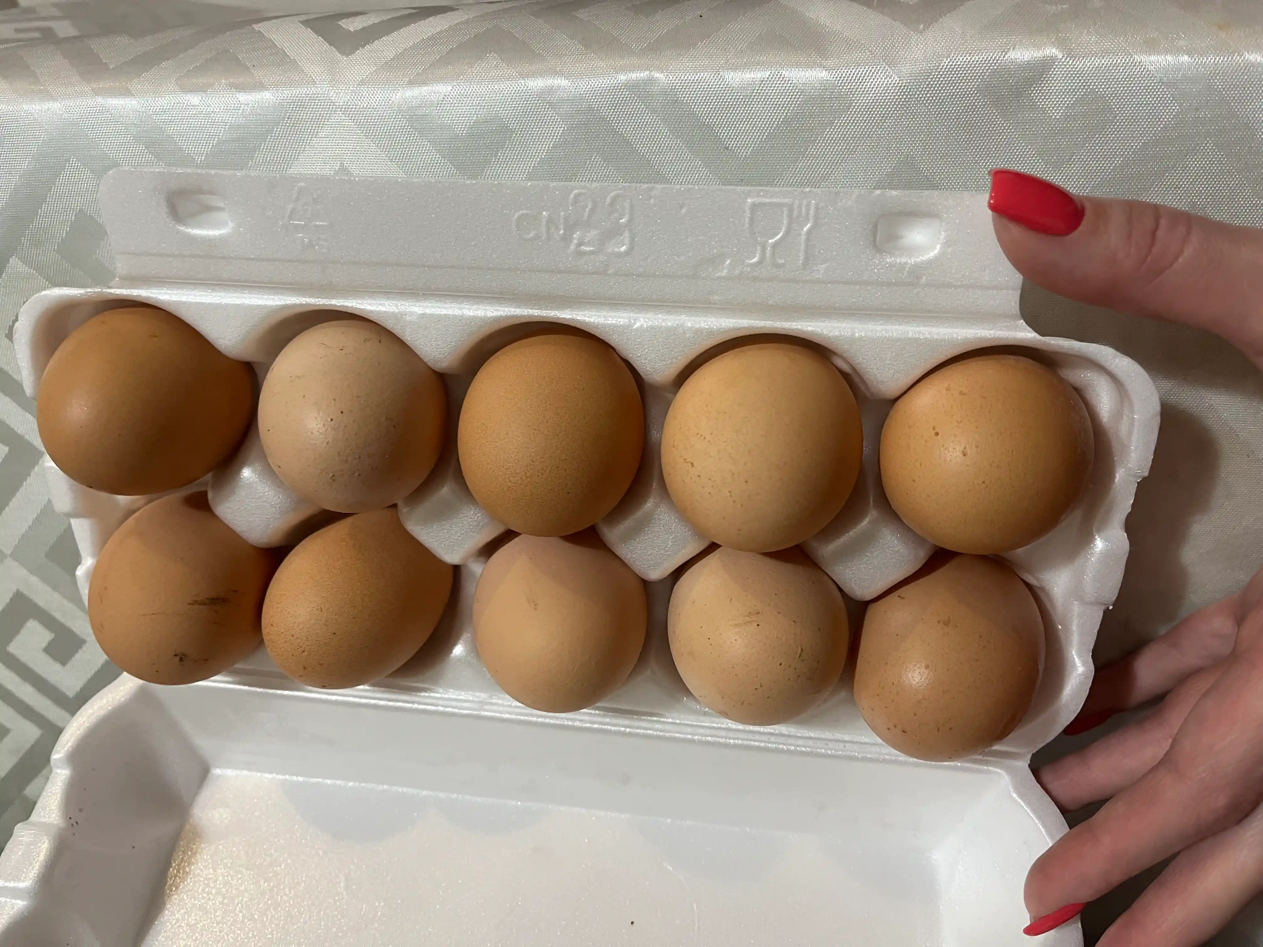 Домашние яйца