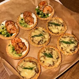 Бокс тарталеток