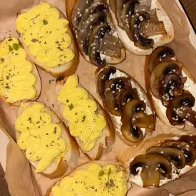 Бокс брускетт №3