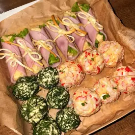 Бокс закусок