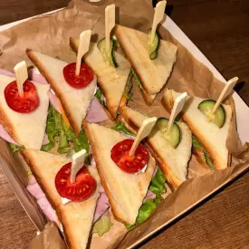 Бокс мини-сэндвичей