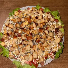 Салат «курочка под кайфом»